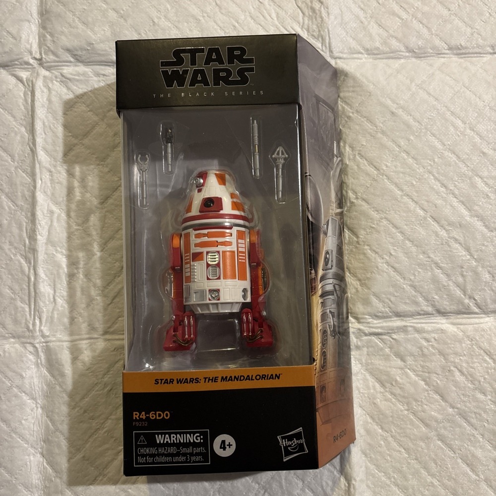 Star Wars Black Series R4-6D0 The Mandalorian 6" Action‎ Figure Droid NEW